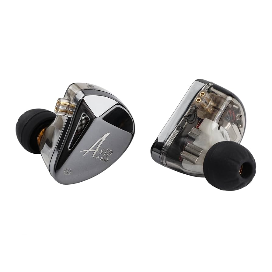 Amazon.com: Linsoul x KZ AS10 PRO 5BA Wired Earbuds, HiFi in